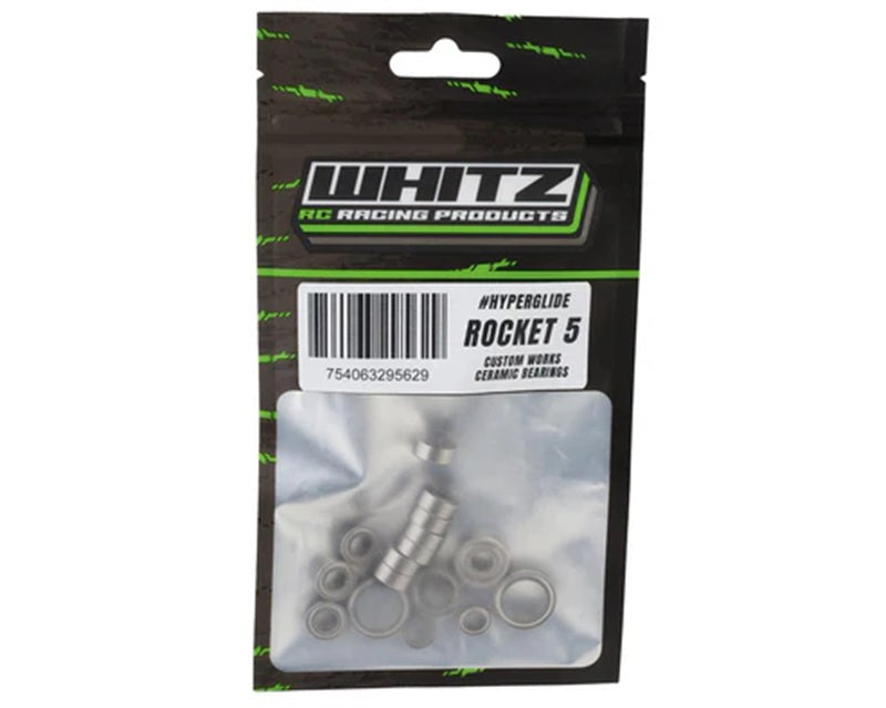 Whitz Racing Products WRP-CWR5-HGFK 1:10 HyperGlide Full Ceramic Ball Bearing