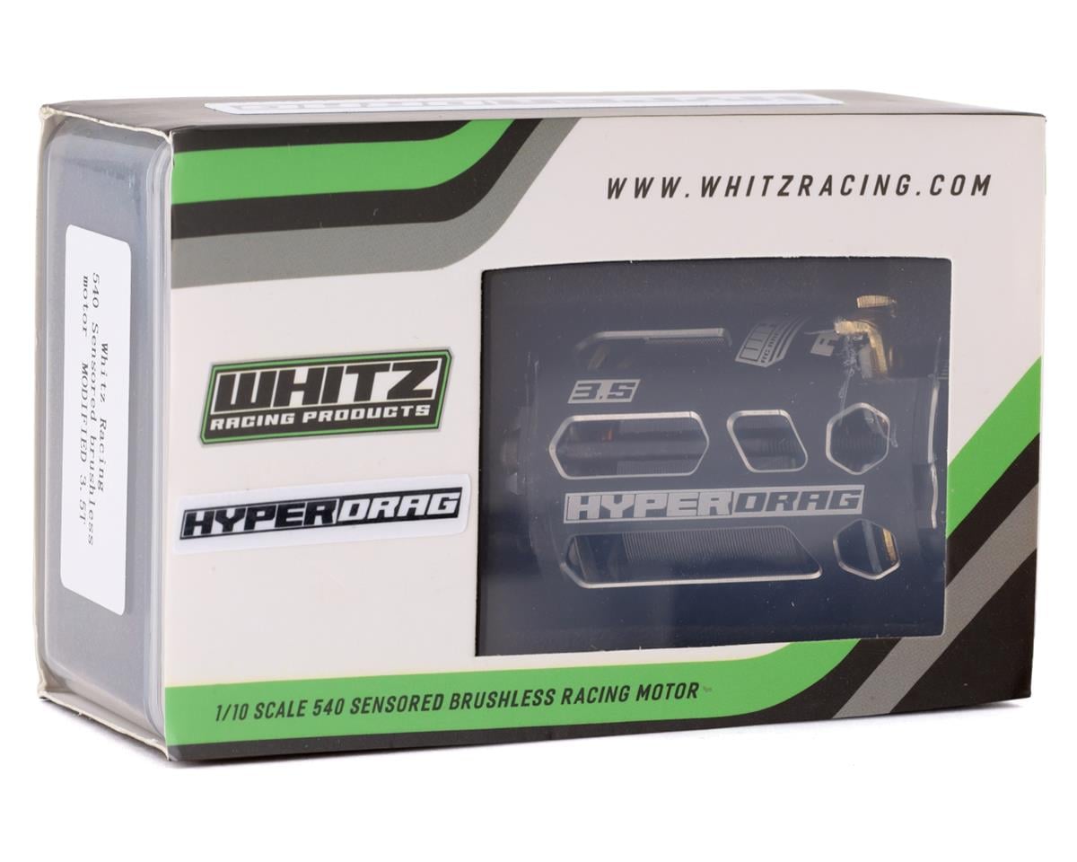 Whitz Racing Products WRP-HD-35 1:10 3.5T HyperDrag Modified Sensored BL Motor