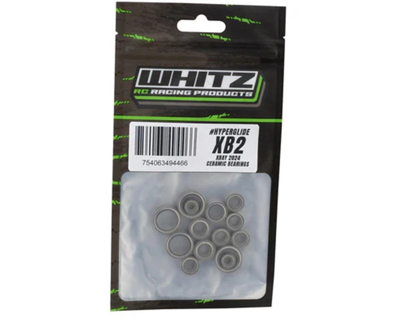 Whitz Racing Products WRP-XB2-24-HGFK 1:10 HyperGlide Full Ceramic Ball Bearing