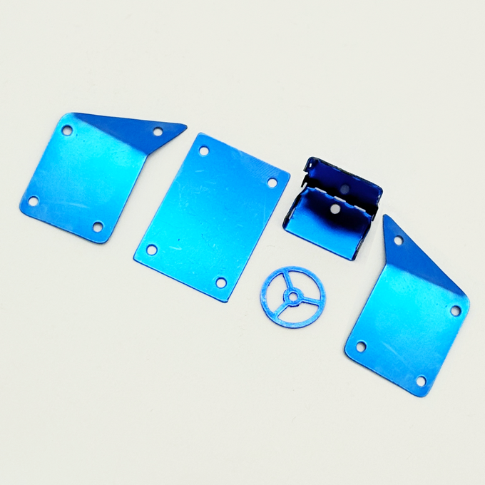 Furitek 2746 1:18 Titan Buggy 18 Blue Titanium Panel Set