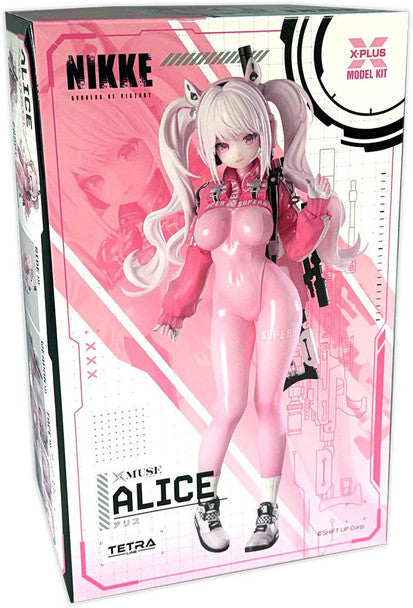 X-Plus Model Kit 200537 1:8 Alice from Nikke Goddess of Victory Plastic Kit