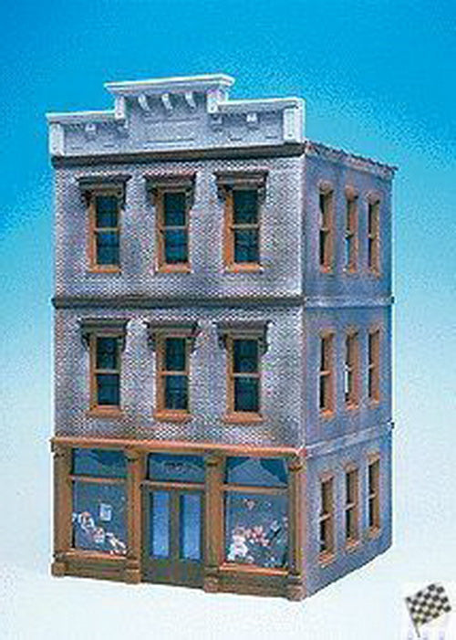 Ameri-Towne 72 O Scale Bill''''s Place Building Front Only