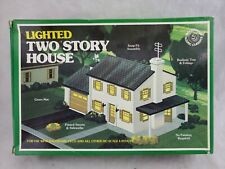 Bachmann 49-2571 HO Lighted Two Story House Building Kit