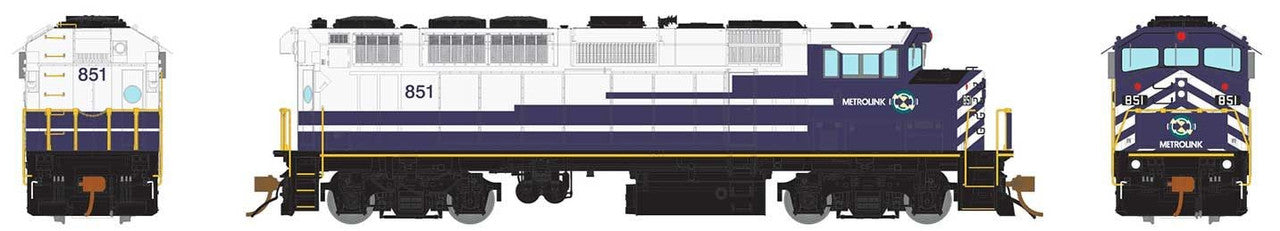 Rapido Trains 019514 HO Metrolink F59PH Diesel Locomotive DCC/Sound #864