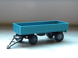 Wiking 8790213 HO Farm Trailer