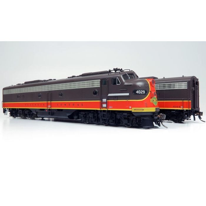 Rapido Trains 28525 HO IC EMD E8A/B Diesel Locomotive DCC & Sound #4030/4105