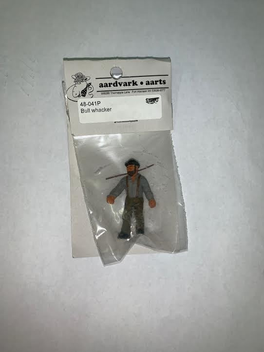 Aardvark Aarts 48-041P O Bull Whacker Figure