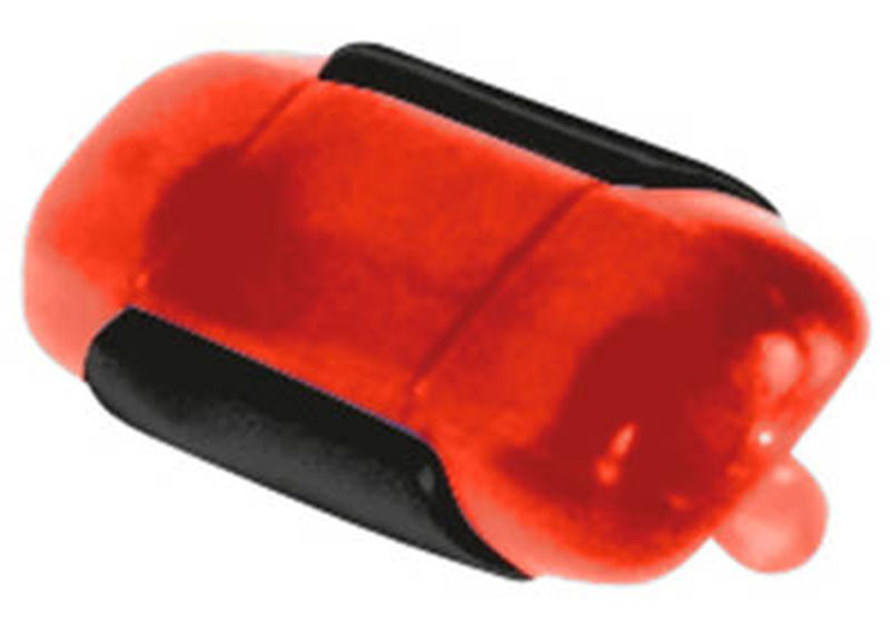 Herpa 054195 HO Cars Orange Warning Light Bar Hansch DBS 4000 (Set of 12)
