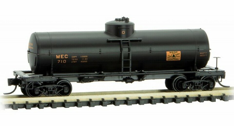 Micro-Trains 06500056 N Maine Central 39' Single Dome Tank Car #710