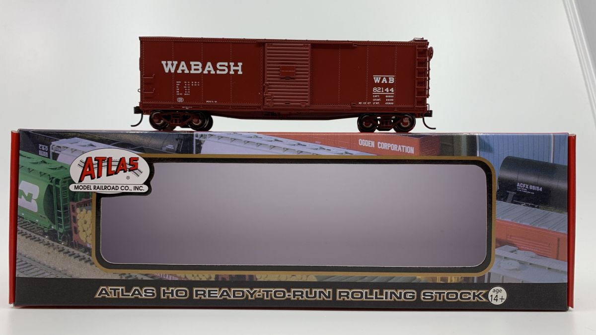 Atlas 6419-1 HO Wabash USRA Steel Rebuilt Boxcar #82144