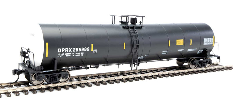 Walthers 910-1261 HO DPRX RTR Trinity 25,000-Gallon Tank Car #255989