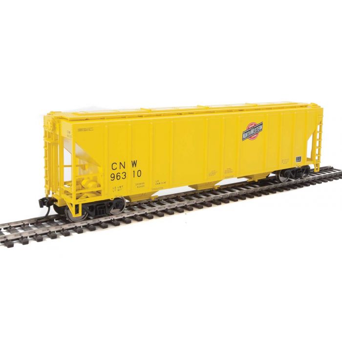 Walthers 910-7460 HO Chicago & North Western 54'P-S4427CD 3-Bay Hopper #96310