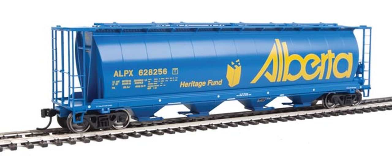 Walthers 910-7806 HO Alberta ALPX 59' Cylindrical Hopper #628256