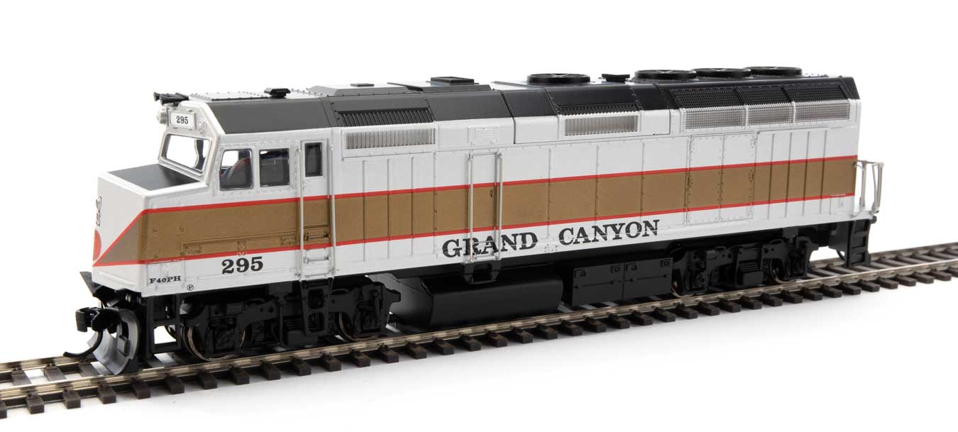 Walthers 910-9479 HO GCR EMD F40PH Diesel Locomotive Standard DC #295