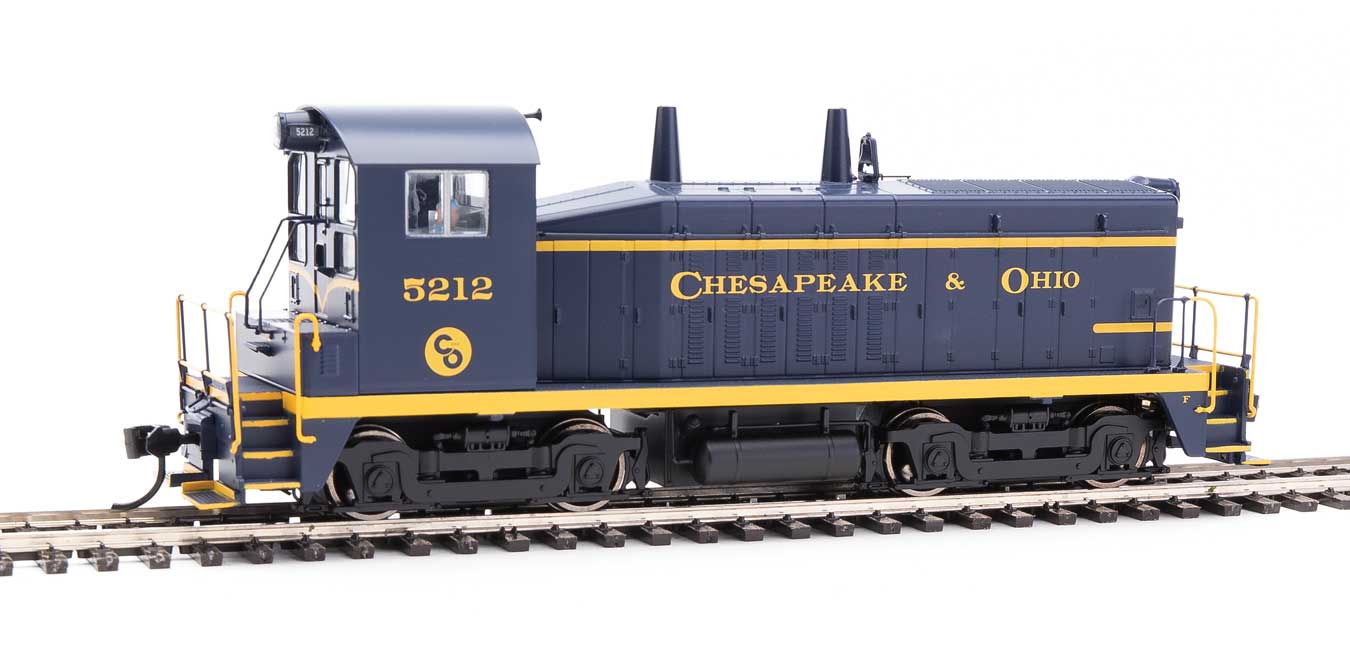 Walthers 910-10614 HO C&O EMD NW2 Diesel Locomotive Standard DC #5212