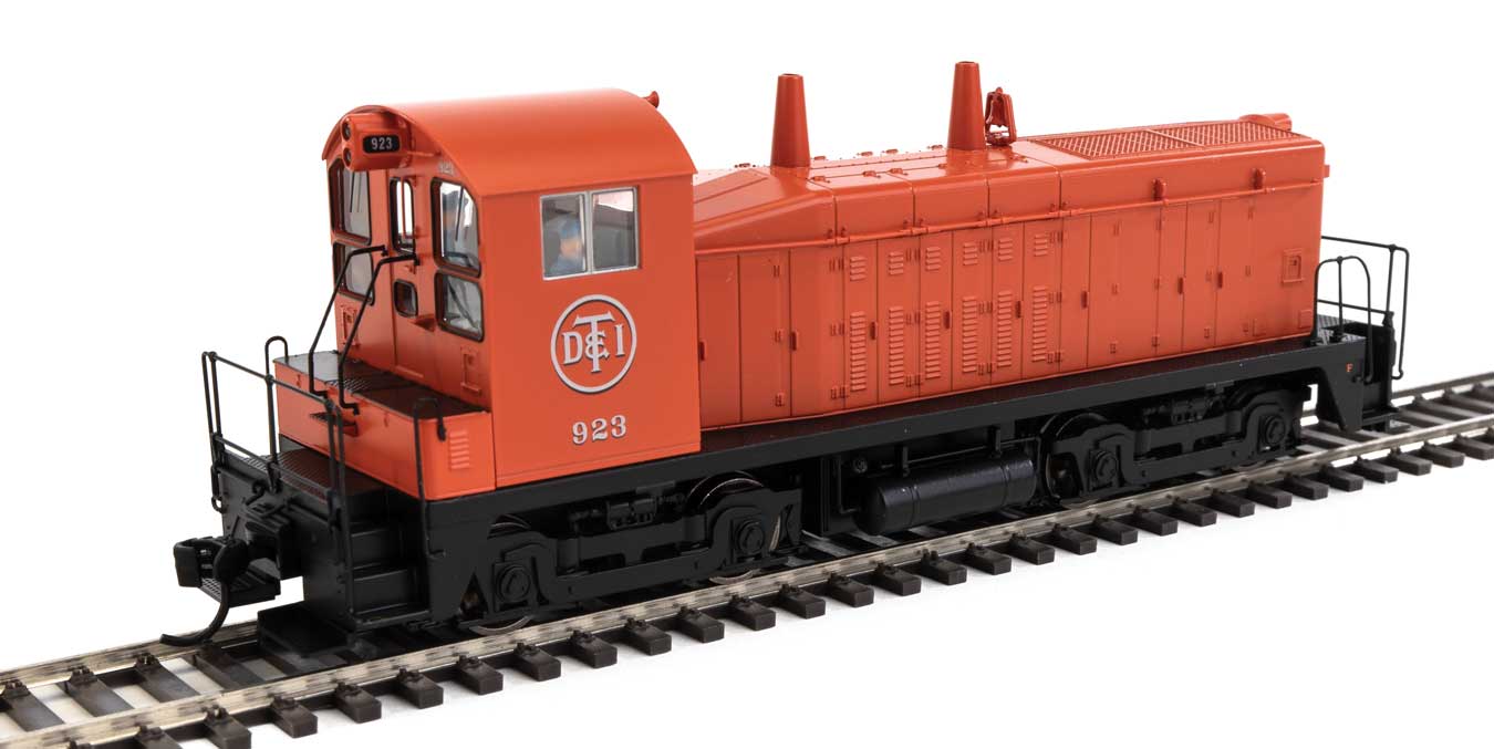 Walthers 910 10669 HO DTI EMD SW7 Phase II Diesel Locomotive Standard DC 923