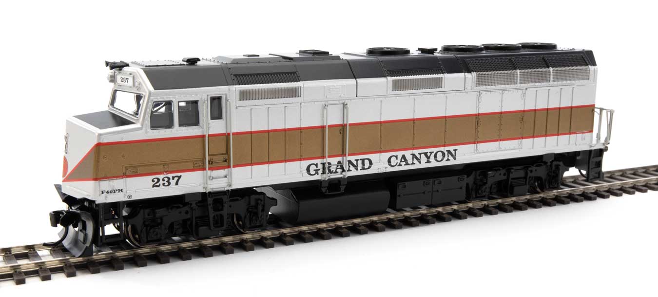 Walthers 910-19479 HO GCR EMD F40PH Diesel Locomotive with ESU Sound & DCC #237