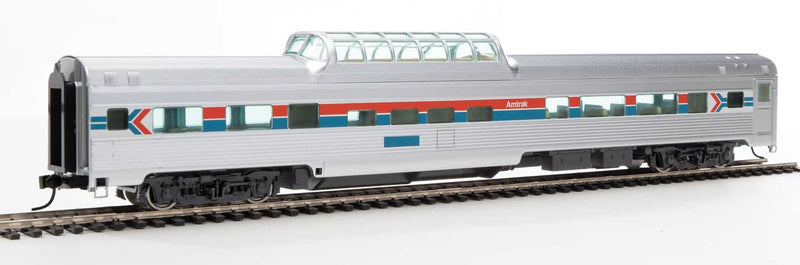 Walthers 910-30408 HO Amtrak Phase I RTR 85' Budd Dome-Coach