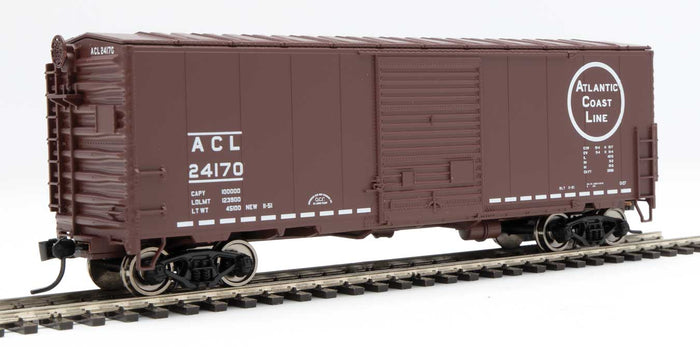Walthers 910-45026 HO Atlantic Coast Line RTR ACF Modern Welded Boxcar #24170