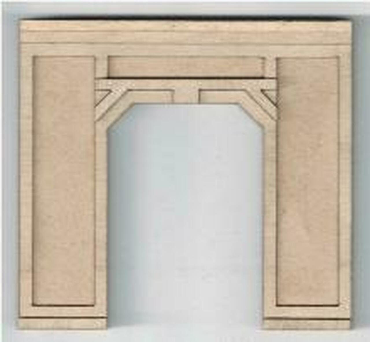 GCLaser 09107 N Portal Concrete Single