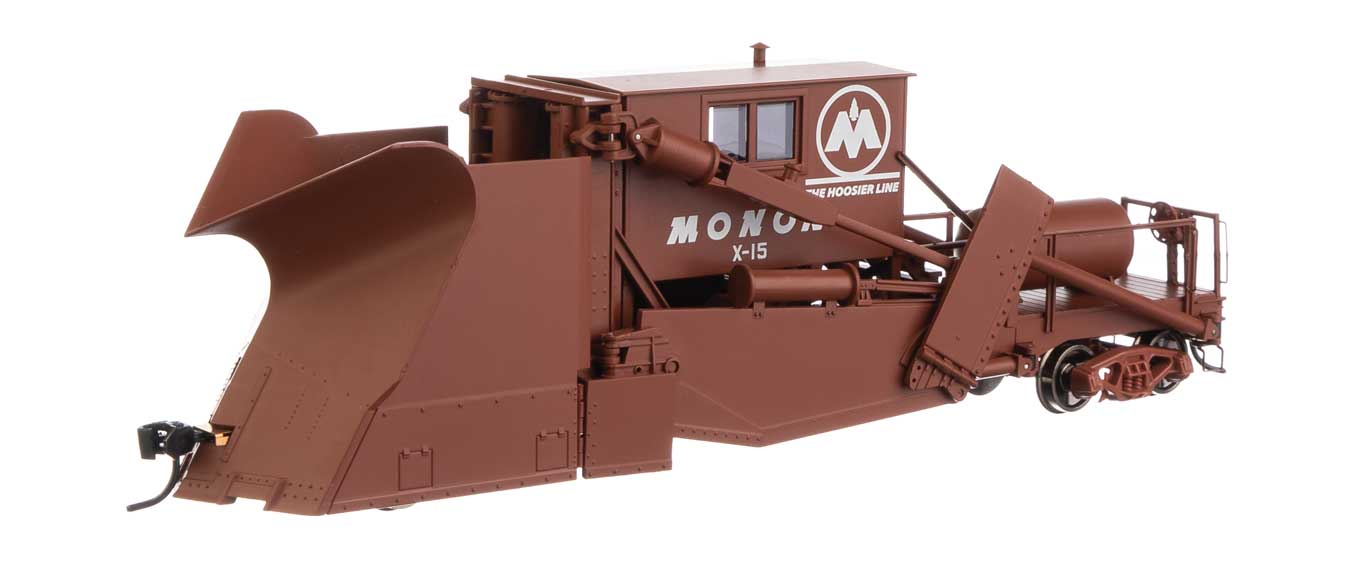 Walthers 920-110130 HO Monon RTR Jordan Spreader #X-15