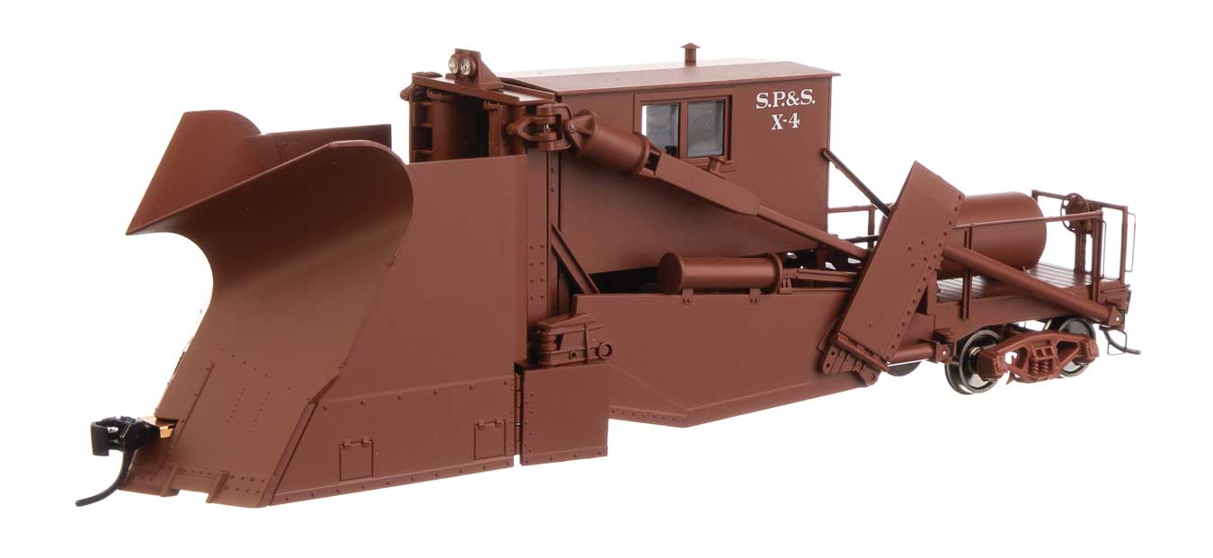 Walthers 920-110131 HO Spokane Portland & Seattle Jordan Spreader #X-4 - RTR