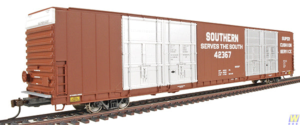 Walthers 35311 HO Southern 86' Hi-Cube Box Car 8-Door