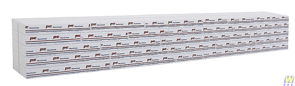 Walthers 933-1104 HO Center Beam Flat Load Plum Creek