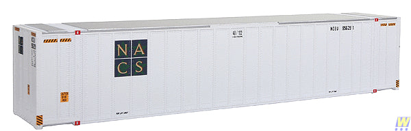 Walthers 933-1821 HO 48'' NACS Rib Side Container