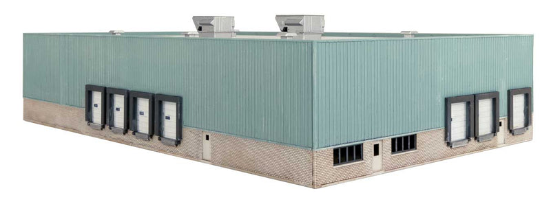 Walthers 933-3856 N Modern Transload Terminal Building Kit
