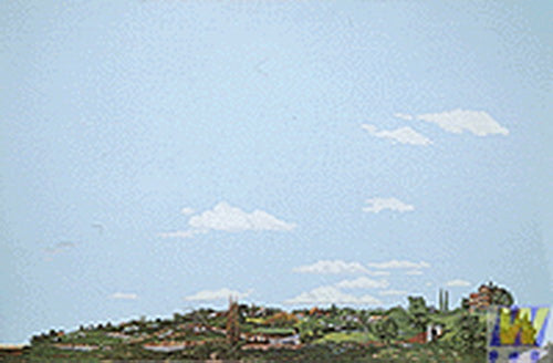 Walthers 949-716 HO Instant Horizons "Country To City" Background Scene