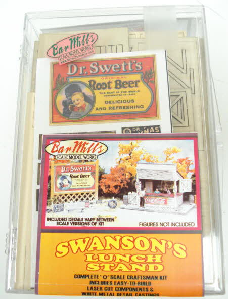 Bar Mills 0954 O Swanson's Lunch Counter with Billboard Kit