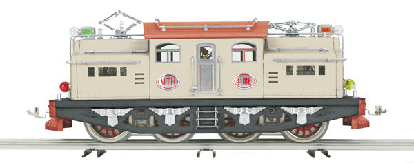 MTH 10-1269-1 Std. Gauge Tinplate 408E Electric Locomotive w/PS2
