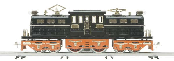MTH 10-1281-0 Black/Orange Ives #3245R Loco - Traditional