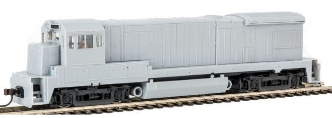 Atlas 10002084 HO Undecorated GE B30-7 Low-Nose Diesel Locomotive Sound & DCC