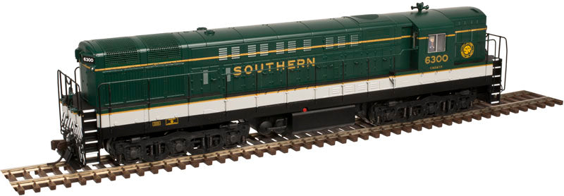 Atlas 10002255 HO Southern Train Master Locomotives Gold #6301