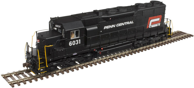 Atlas 10002753 HO Penn Central SD-35 Diesel Locomotive Standard DC #6031