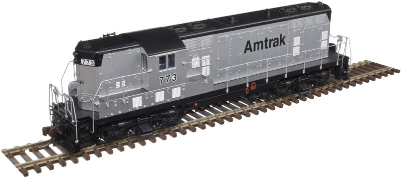 Atlas 10002905 HO Amtrak GP-7 Diesel Locomotive Silver Series #773