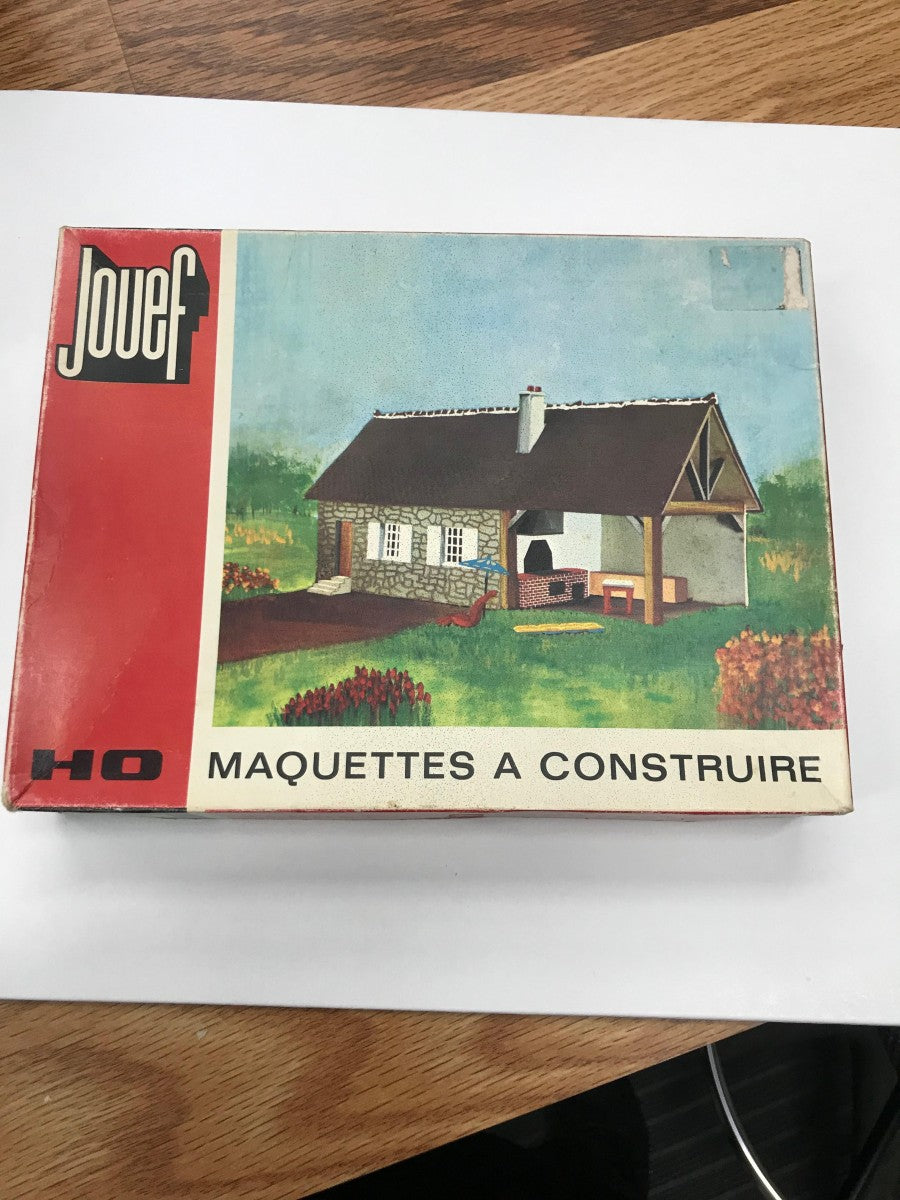 Jouef 1001 HO Residence Secondary Building Kit