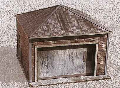 Clever Models 1003 N Frame Garages Kit