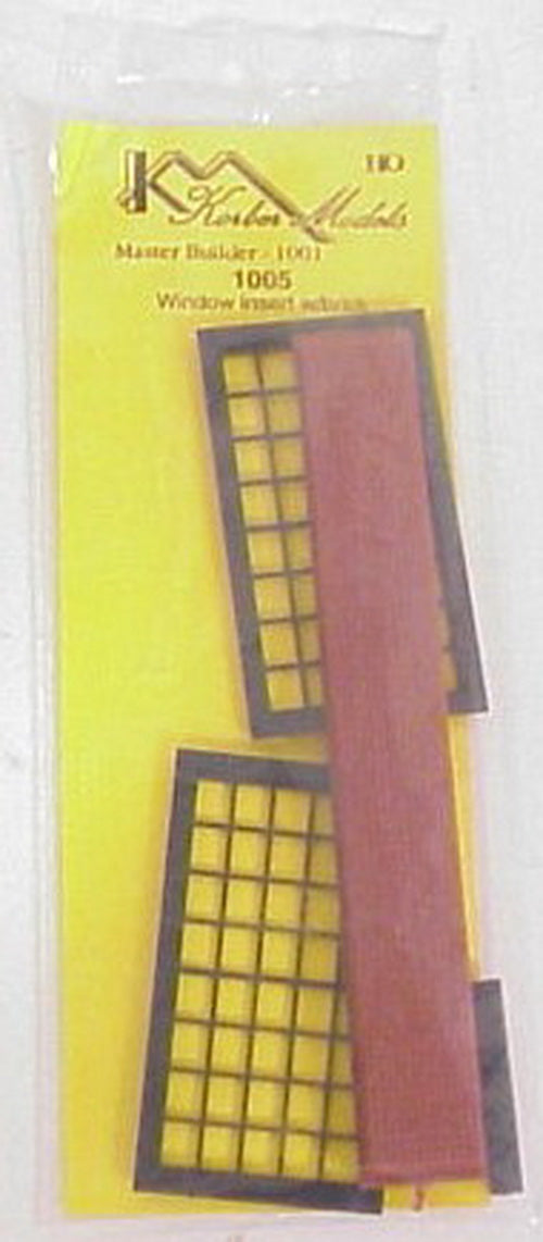Korber 1005 Window Inserts w/Bricks