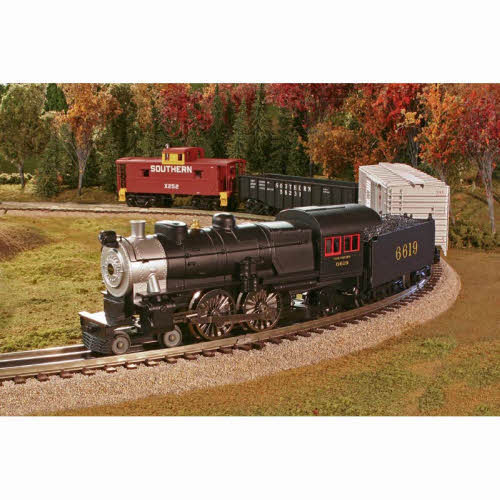 Atlas 1009001 Industrial Rail Southern Fast Freight O Diesel Gauge Train Set