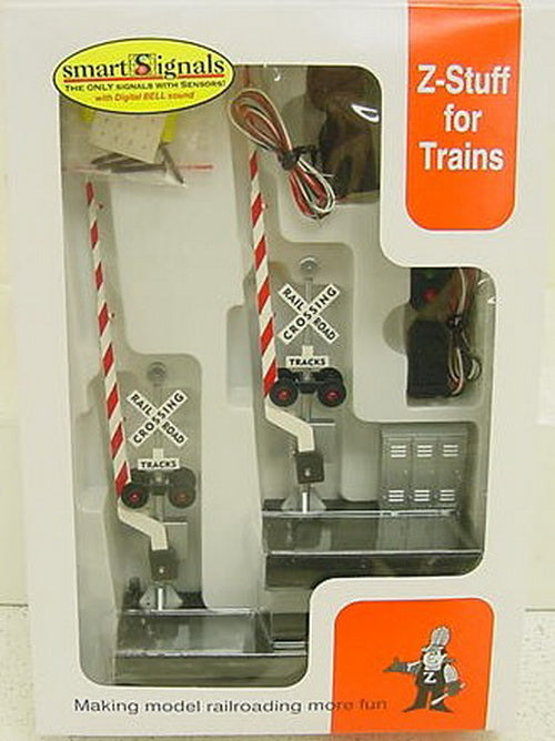 Z-Stuff DZ-1010S Crossing Signal/Detector Set w/Sound – Trainz
