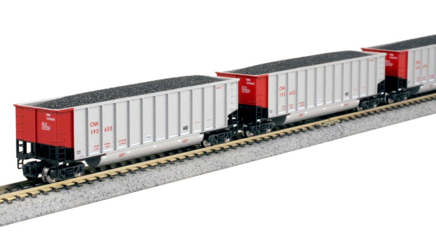 Kato 106-4629 N Canadian National Bethgon Coalporter Car (Set of 8)