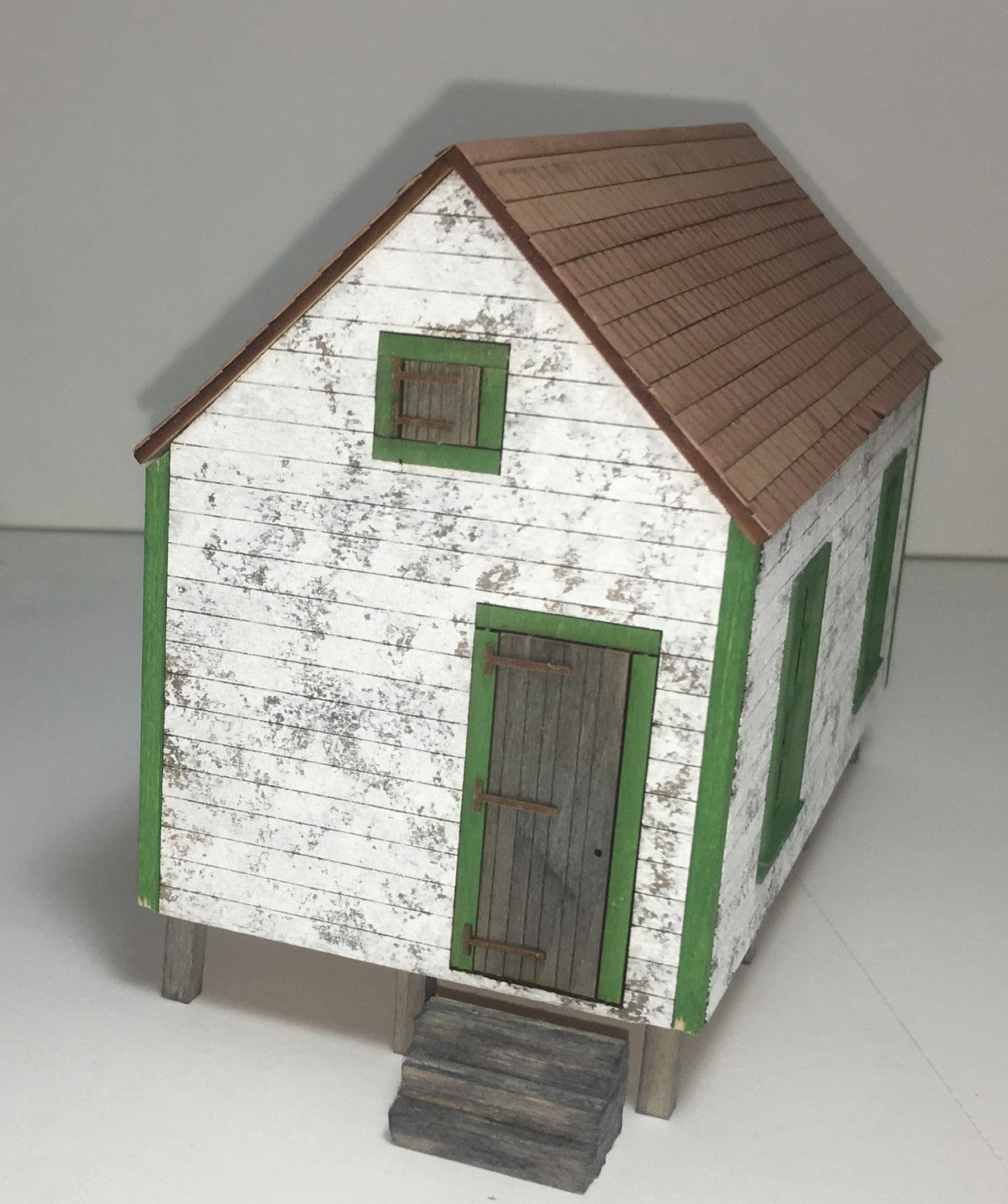 Motrak Models 43002B O Sardine Fisherman's Shack Building Kit (Pack of 2)