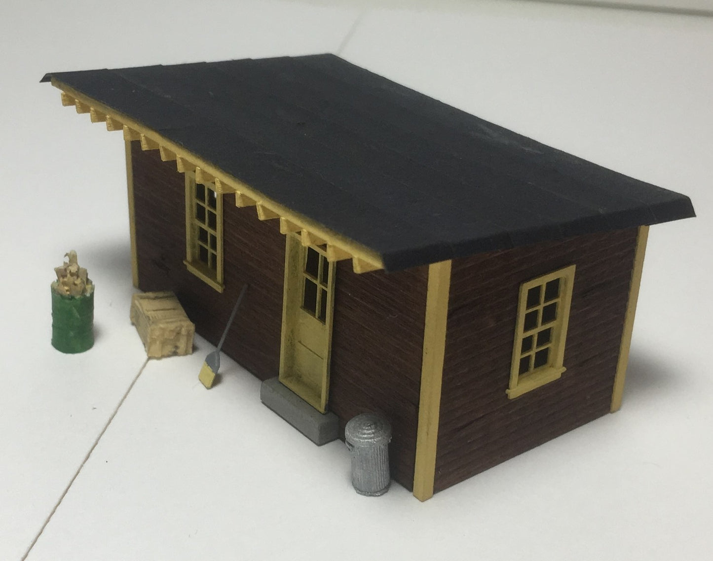Motrak Models 83009 HO The Yard Shed Building Kit