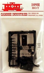 Caboose Industries 109R HO Rigid Ground Throw W/Operating Targets & .190" Travel
