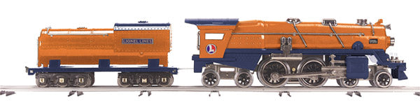 MTH 11-1008-0 400E STD. GUAGE STEAM ENGINE & TENDER