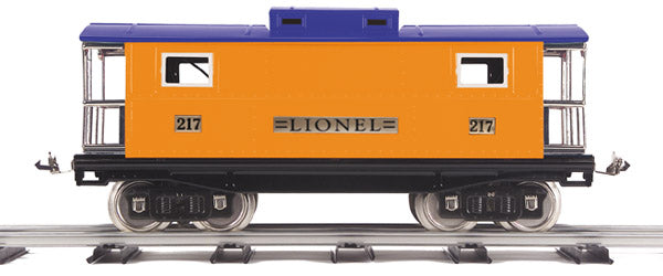 MTH 11-30064 Lionel Std Gauge Illuminated Caboose #217