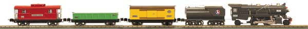 Lionel 11-6005-1 Distant Control O Gauge Steam Train Set with PS 2.0 #275W